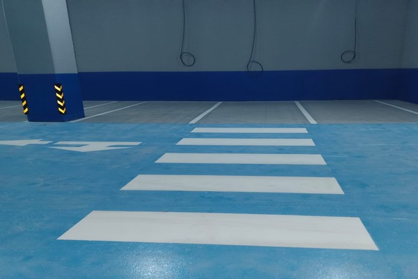 Akrilik Zemin Kaplama