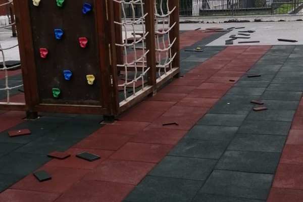 Arnavutköy kauçuk zemin kaplama