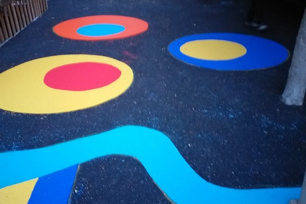 Bahçelievler kauçuk zemin kaplama