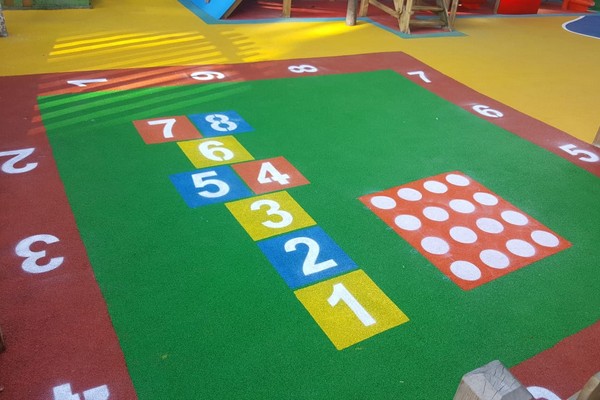 Başakşehir kauçuk zemin kaplama