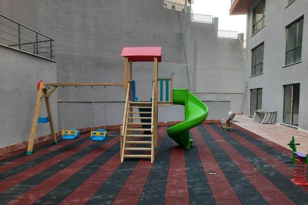 Çatalca kauçuk zemin kaplama