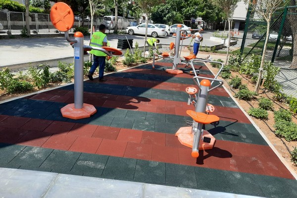 Çekmeköy kauçuk zemin kaplama