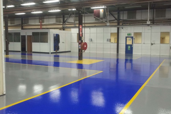 Epoksi Zemin Kaplama