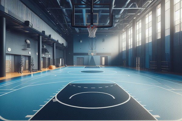 Spor Salonu Zemin Kaplama