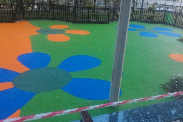 Ataşehir kauçuk zemin kaplama