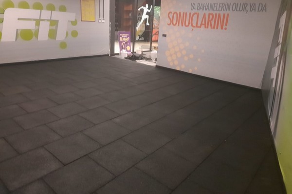 Esenler kauçuk zemin kaplama