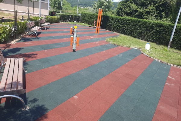 Esenyurt kauçuk zemin kaplama