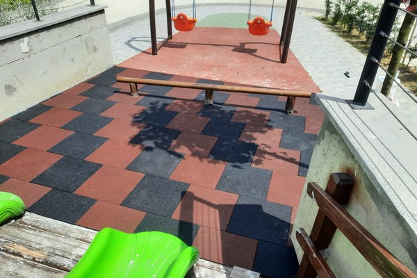 Eyüpsultan kauçuk zemin kaplama