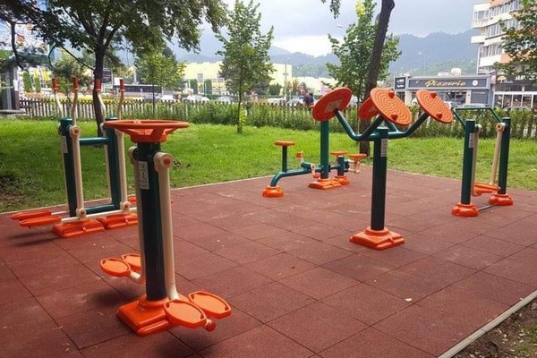 Güngören kauçuk zemin kaplama