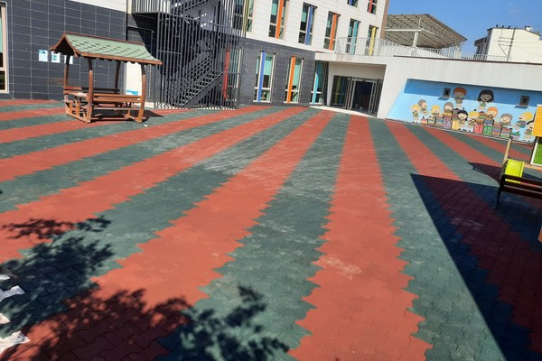 Kadıköy kauçuk zemin kaplama