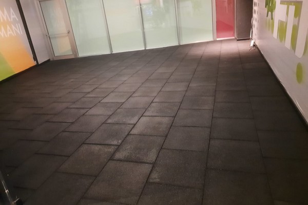 Küçükçekmece kauçuk zemin kaplama