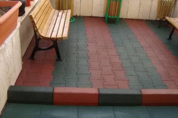 Sarıyer kauçuk zemin kaplama