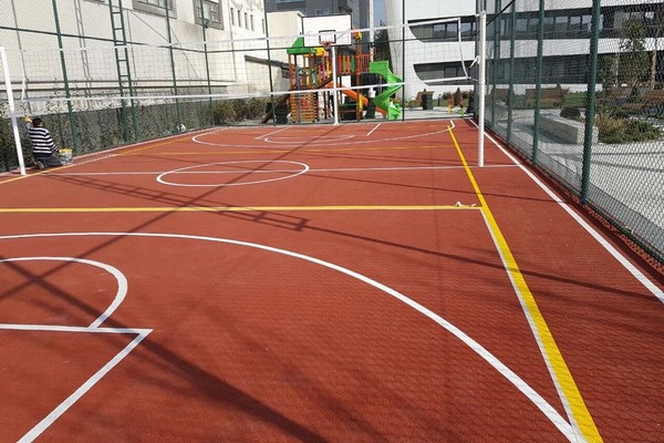 Şile kauçuk zemin kaplama