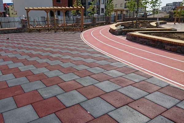 Silivri kauçuk zemin kaplama