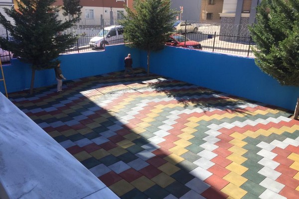 Şişli kauçuk zemin kaplama