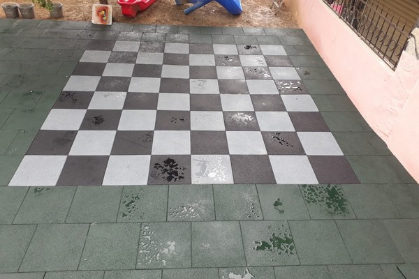 Tuzla kauçuk zemin kaplama