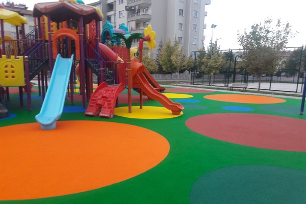 Zeytinburnu kauçuk zemin kaplama